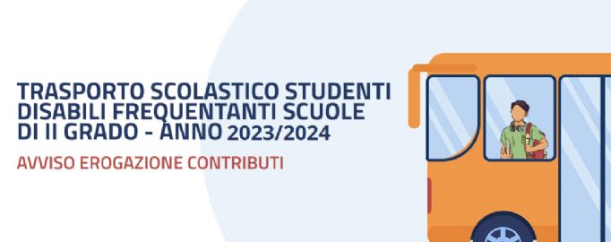 Trasporto scolastico degli studenti con disabilità che frequentano le ...